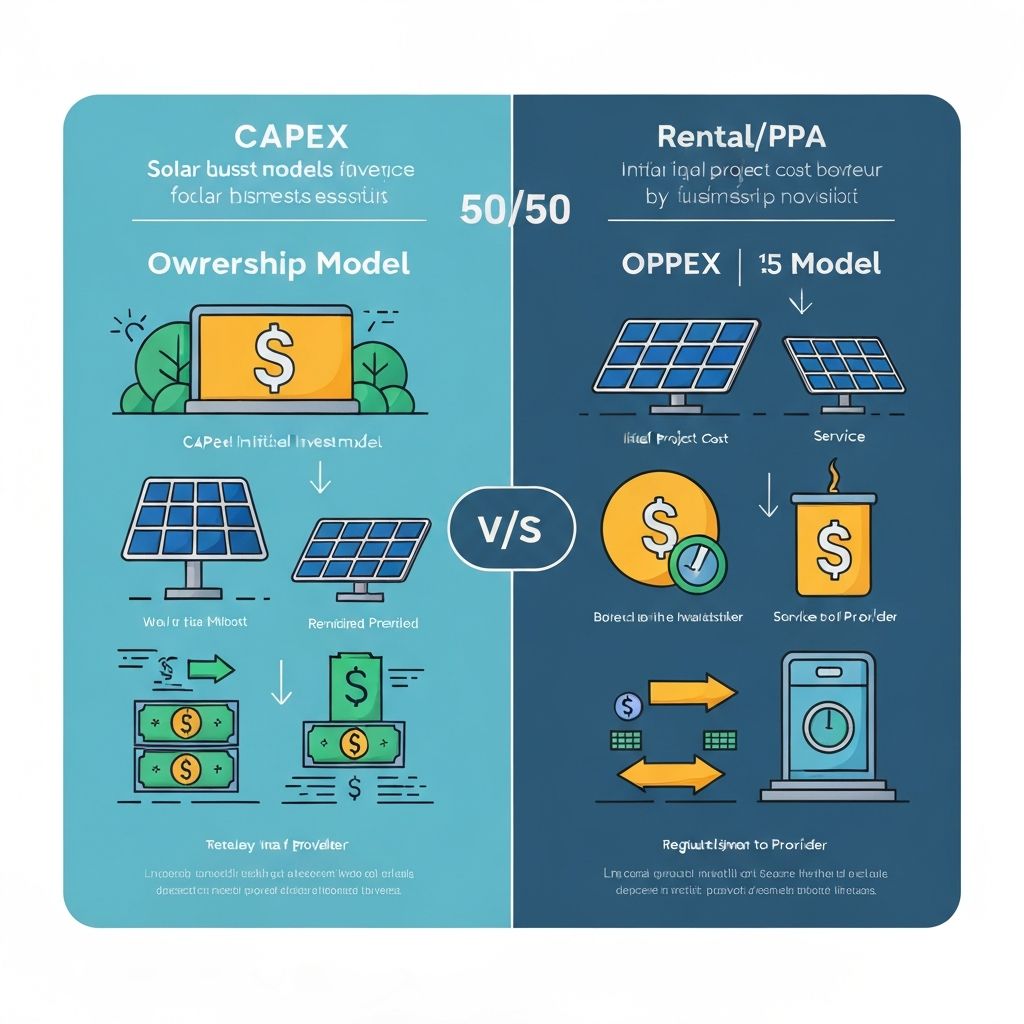 CAPEX and OPEX Solar Business Models