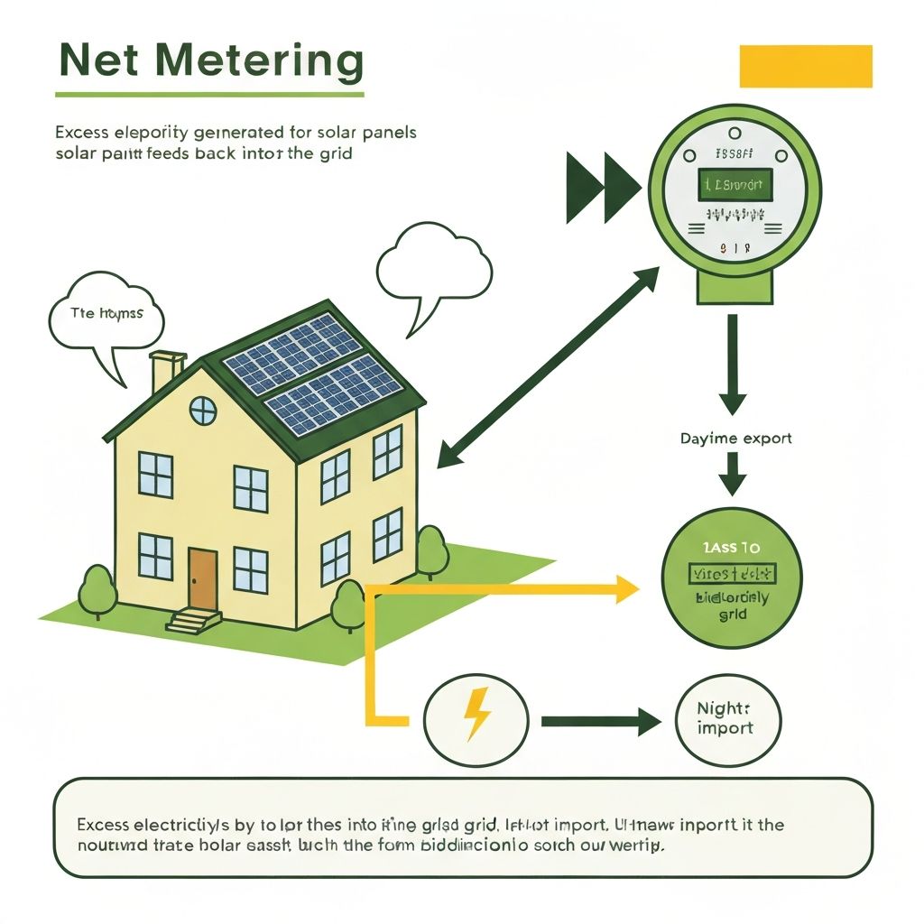 Net Metering & Gross Metering Concept