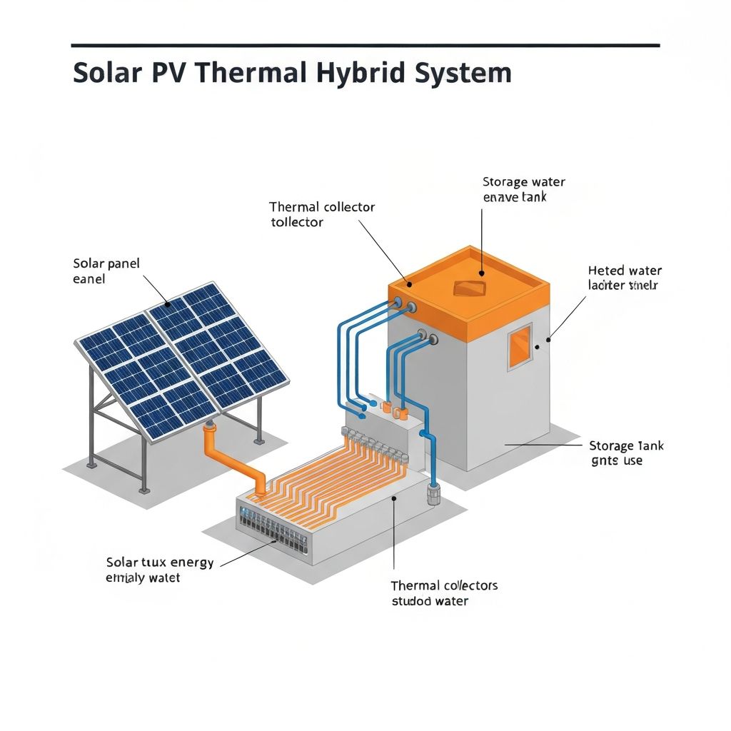 How PV Thermal (PVT) Works