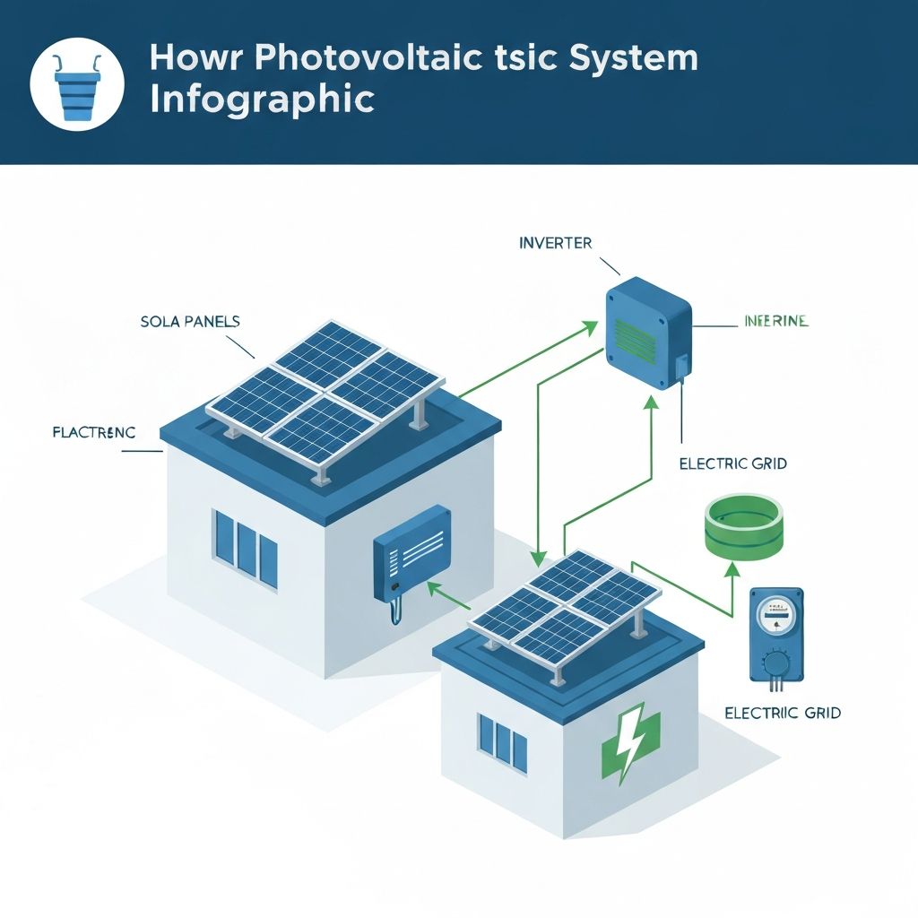 How Solar PV System Works
